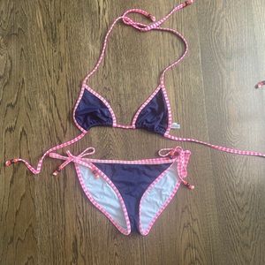 M/L Vineyard Vines String Bikini